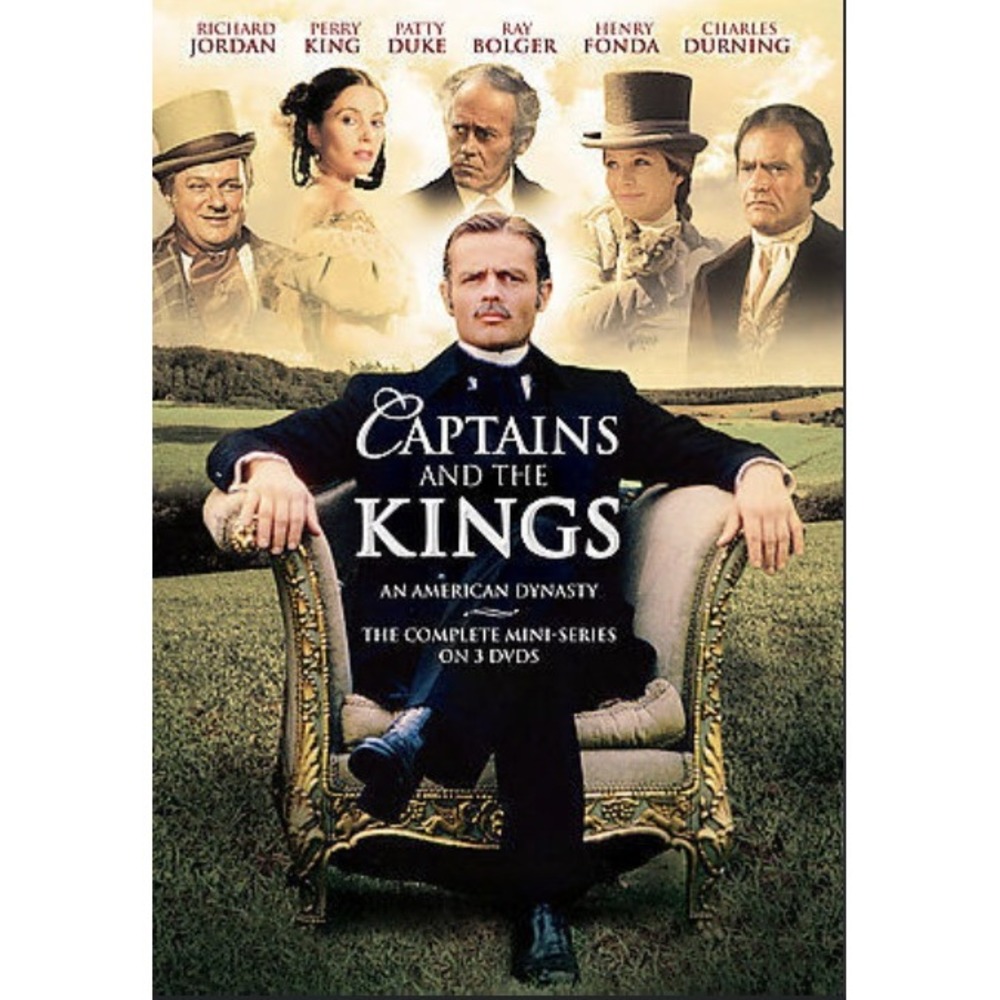 Koch Vision Gold Captains and the Kings Complete Mini-Series DVD 3-Disc Set